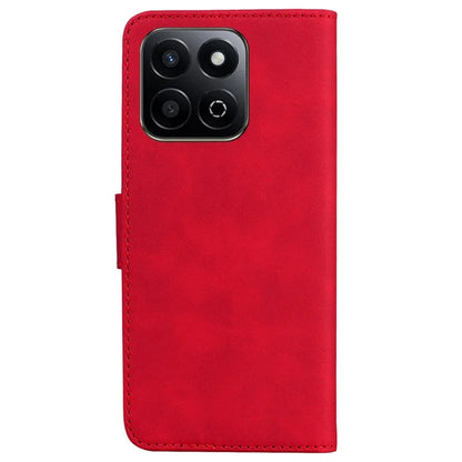 For Honor Play 60 Plus 5G Case Solid Color Leather Wallet Phone Cover