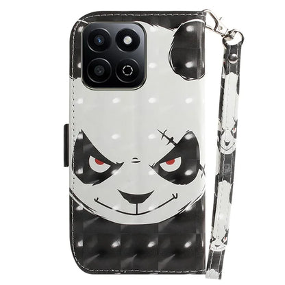 For Honor Play 60 Plus 5G Case Leather Wallet Phone Cover Pattern Printing