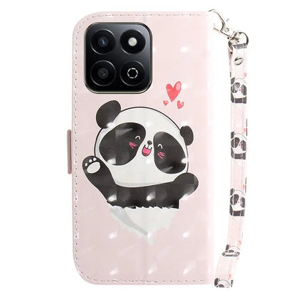 For Honor Play 60 Plus 5G Case Leather Wallet Phone Cover Pattern Printing