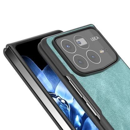 For Xiaomi Mix Fold 4 5G Protective Case Black Edge PU+PC Phone Cover
