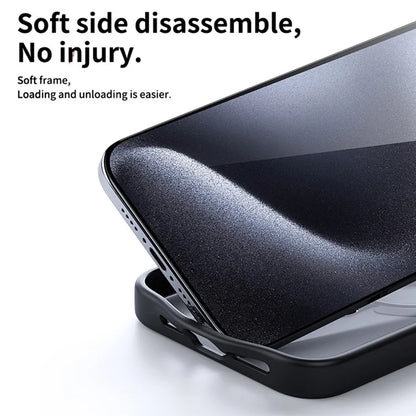For iPhone 14 Pro Max Phone Case Kickstand Matte Back Cover Compatible with MagSafe