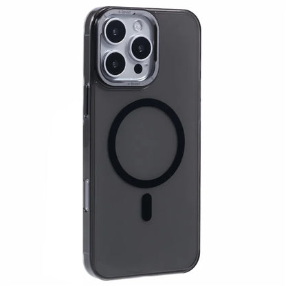 X-LEVEL Clear Series For iPhone 16 Pro Case Compatible with MagSafe PC+Glass Shockproof Cover