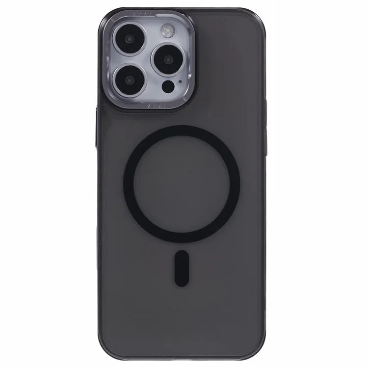 X-LEVEL Clear Series For iPhone 16 Pro Case Compatible with MagSafe PC+Glass Shockproof Cover