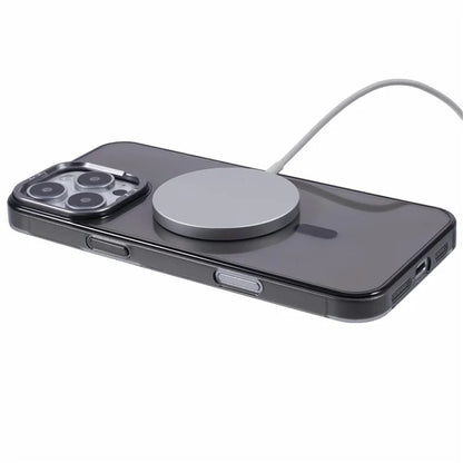 X-LEVEL Clear Series For iPhone 16 Pro Case Compatible with MagSafe PC+Glass Shockproof Cover