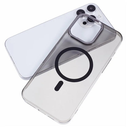 X-LEVEL Clear Series For iPhone 16 Pro Case Compatible with MagSafe PC+Glass Shockproof Cover