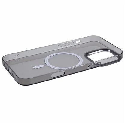 X-LEVEL Clear Series For iPhone 16 Pro Case Compatible with MagSafe PC+Glass Shockproof Cover