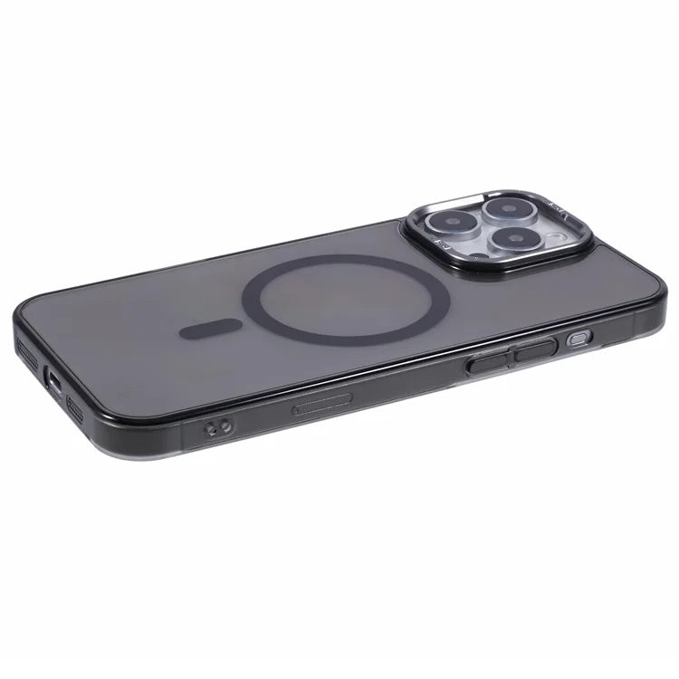 X-LEVEL Clear Series For iPhone 16 Pro Case Compatible with MagSafe PC+Glass Shockproof Cover