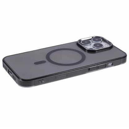 X-LEVEL Clear Series For iPhone 16 Pro Case Compatible with MagSafe PC+Glass Shockproof Cover