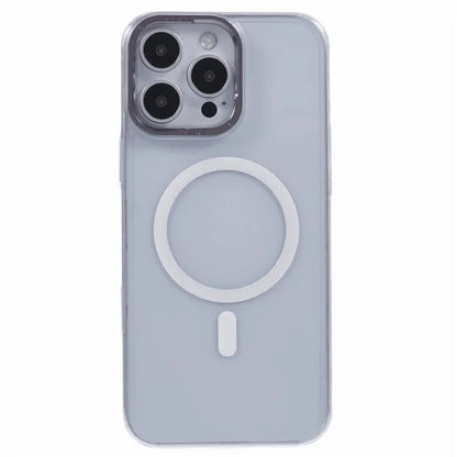 X-LEVEL Clear Series For iPhone 16 Pro Case Compatible with MagSafe PC+Glass Shockproof Cover
