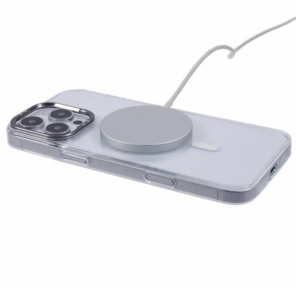 X-LEVEL Clear Series For iPhone 16 Pro Case Compatible with MagSafe PC+Glass Shockproof Cover