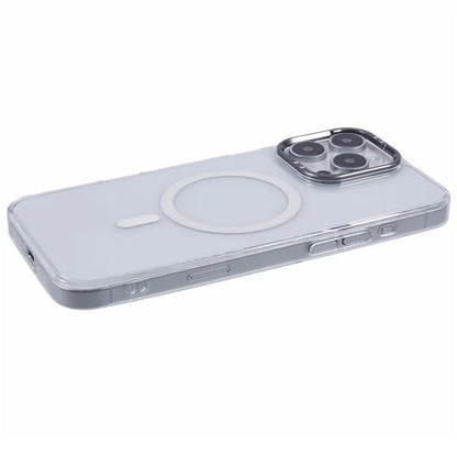 X-LEVEL Clear Series For iPhone 16 Pro Case Compatible with MagSafe PC+Glass Shockproof Cover