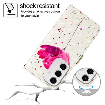 For Samsung Galaxy S24 FE Leather Case YB Pattern Printing Leather Series-2 Pattern Printing Wallet Stand Cover