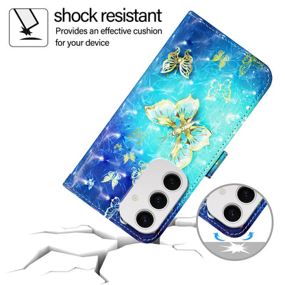 For Samsung Galaxy S24 FE Leather Case YB Pattern Printing Leather Series-2 Pattern Printing Wallet Stand Cover