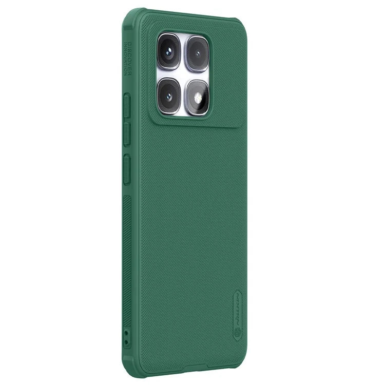 NILLKIN Super Frosted Shield Pro For Xiaomi Redmi K70 Ultra Case Matte PC+TPU Phone Cover