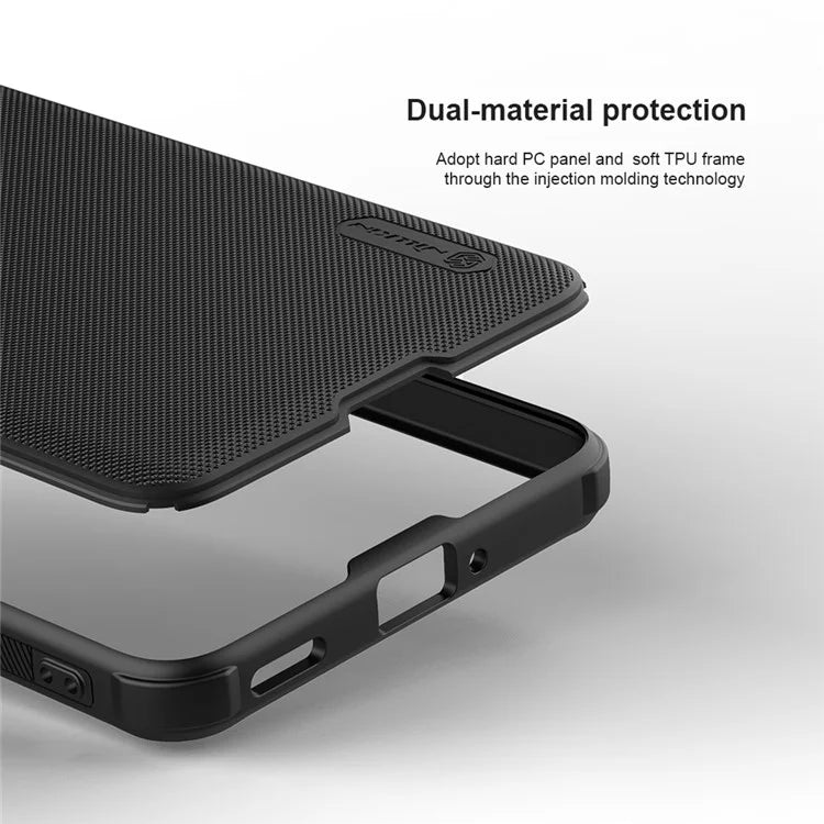 NILLKIN Super Frosted Shield Pro For Xiaomi Redmi K70 Ultra Case Matte PC+TPU Phone Cover