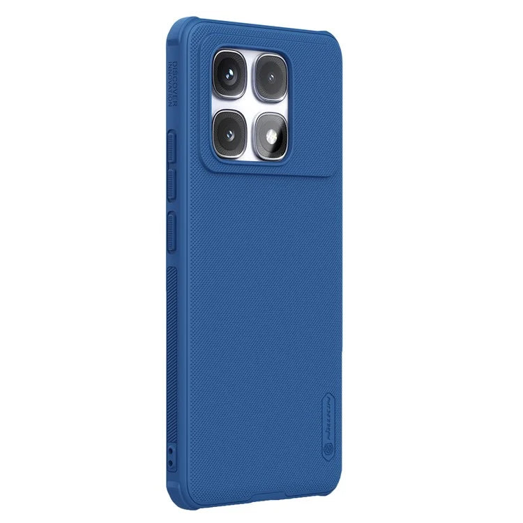 NILLKIN Super Frosted Shield Pro For Xiaomi Redmi K70 Ultra Case Matte PC+TPU Phone Cover