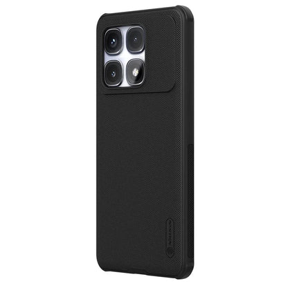 NILLKIN Super Frosted Shield Pro For Xiaomi Redmi K70 Ultra Case Matte PC+TPU Phone Cover