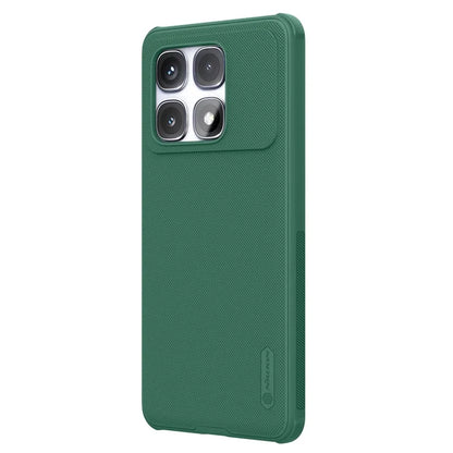 NILLKIN Frosted Shield Pro for Xiaomi Redmi K70 Ultra Magnetic Case PC+TPU Anti-Fall Phone Cover