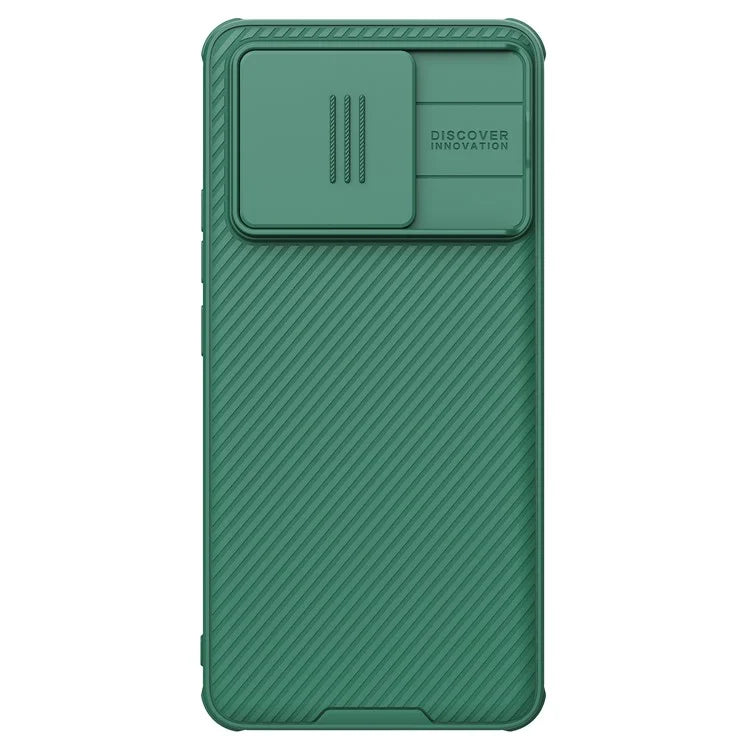 NILLKIN Camshield Pro Series for Xiaomi Redmi K70 Ultra Case PC+TPU Slide Camera Lid Phone Cover