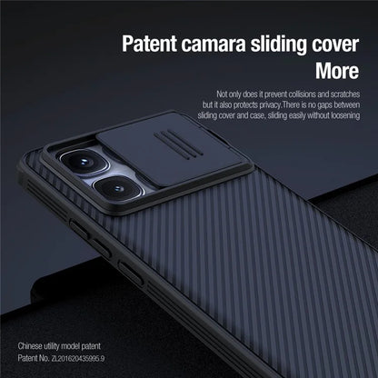 NILLKIN Camshield Pro Series for Xiaomi Redmi K70 Ultra Case PC+TPU Slide Camera Lid Phone Cover