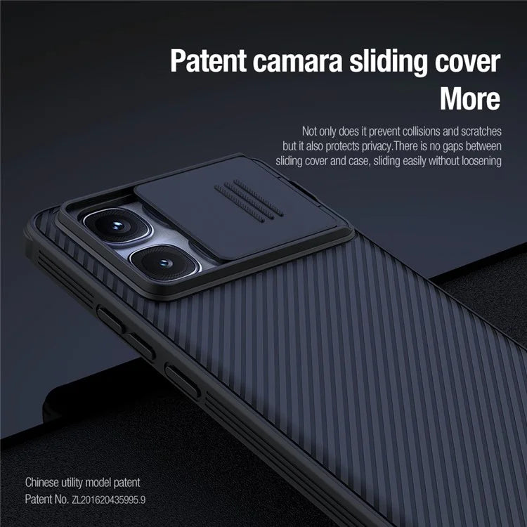 NILLKIN Camshield Pro Series for Xiaomi Redmi K70 Ultra Case PC+TPU Slide Camera Lid Phone Cover