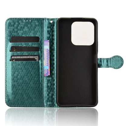 For Honor X6b 4G Wallet Case Dot Pattern Imprint PU Leather Phone Cover