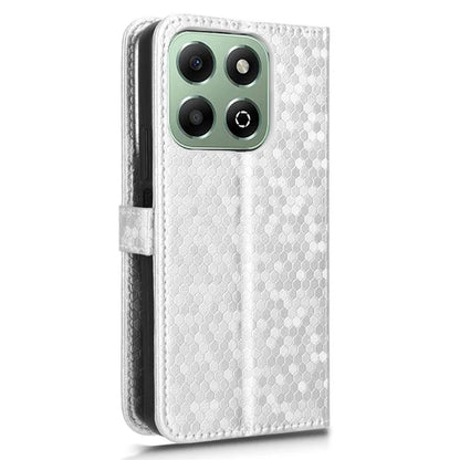 For Honor X6b 4G Wallet Case Dot Pattern Imprint PU Leather Phone Cover