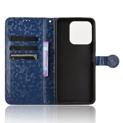 For Honor X6b 4G Wallet Case Dot Pattern Imprint PU Leather Phone Cover