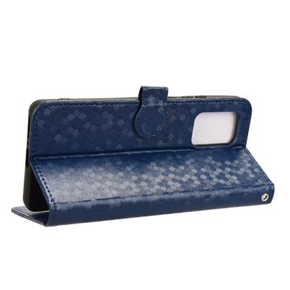 For Motorola Edge (2024) 5G Wallet Case Dot Pattern Imprint PU Leather Phone Cover