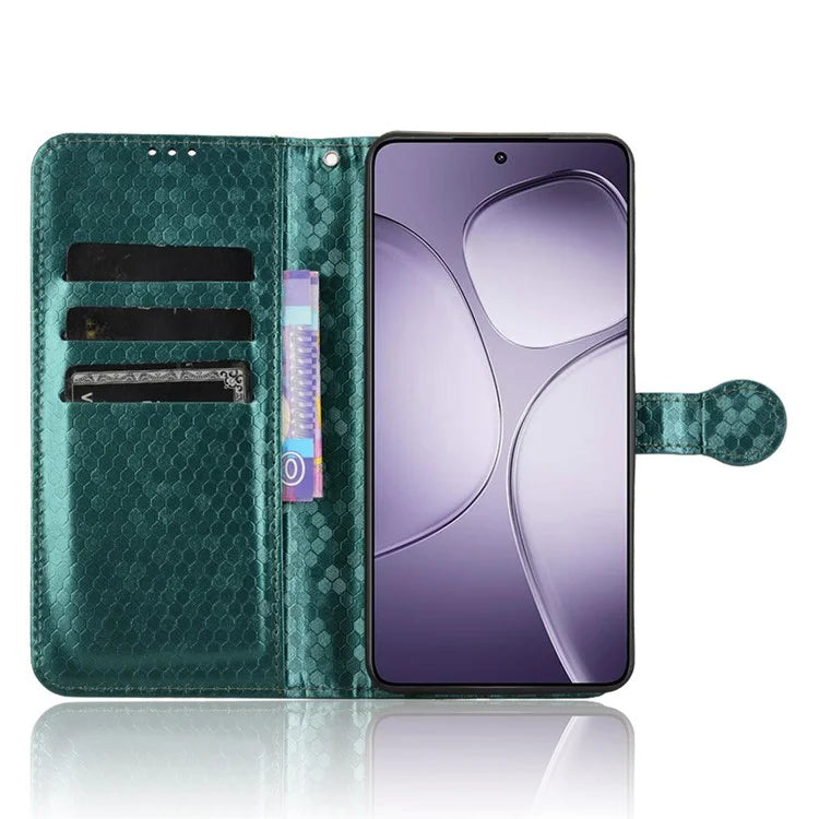For Xiaomi Redmi K70 Ultra Wallet Case Dot Pattern Imprint PU Leather Phone Cover