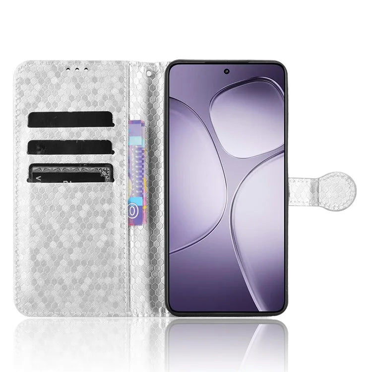 For Xiaomi Redmi K70 Ultra Wallet Case Dot Pattern Imprint PU Leather Phone Cover