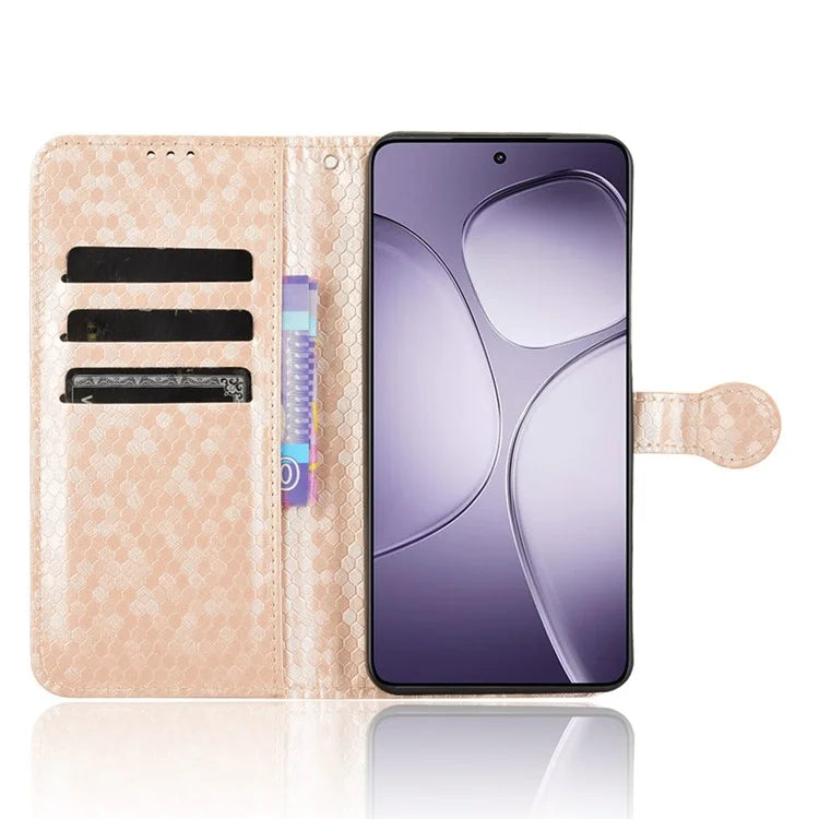 For Xiaomi Redmi K70 Ultra Wallet Case Dot Pattern Imprint PU Leather Phone Cover