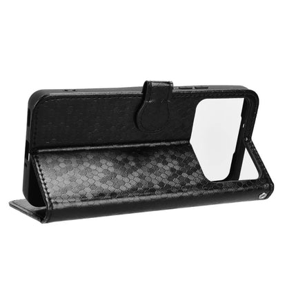 For Xiaomi Redmi K70 Ultra Wallet Case Dot Pattern Imprint PU Leather Phone Cover