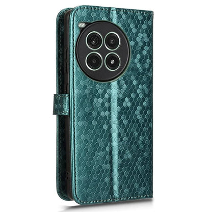 For OnePlus Ace 3 Pro 5G Wallet Case Dot Pattern Imprint PU Leather Phone Cover