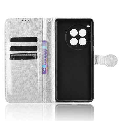 For OnePlus Ace 3 Pro 5G Wallet Case Dot Pattern Imprint PU Leather Phone Cover
