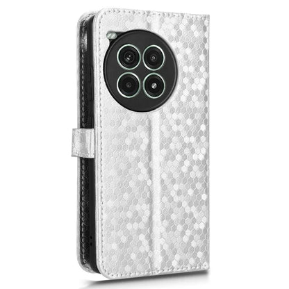 For OnePlus Ace 3 Pro 5G Wallet Case Dot Pattern Imprint PU Leather Phone Cover
