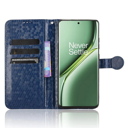 For OnePlus Ace 3 Pro 5G Wallet Case Dot Pattern Imprint PU Leather Phone Cover