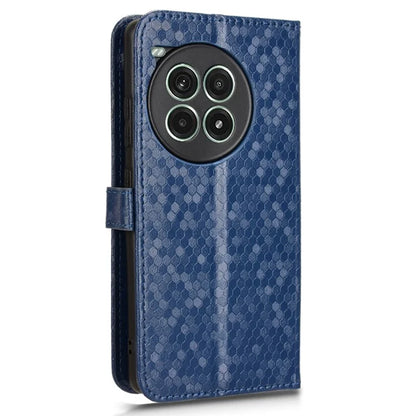 For OnePlus Ace 3 Pro 5G Wallet Case Dot Pattern Imprint PU Leather Phone Cover