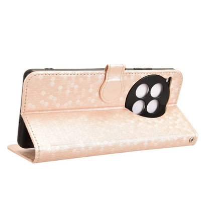 For OnePlus Ace 3 Pro 5G Wallet Case Dot Pattern Imprint PU Leather Phone Cover