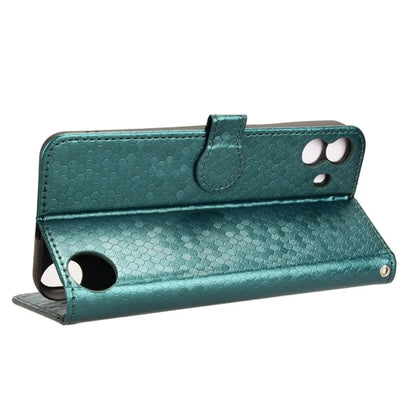 For Nothing CMF Phone 1 Wallet Case Dot Pattern Imprint PU Leather Phone Cover