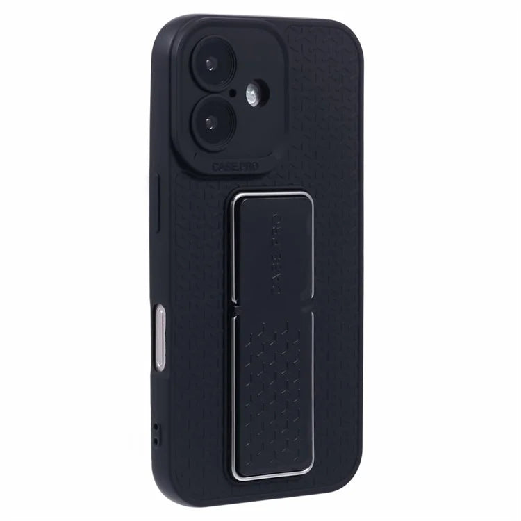 XL Series For iPhone 16 Plus Case Foldable Kickstand TPU Shockproof Protective Cover