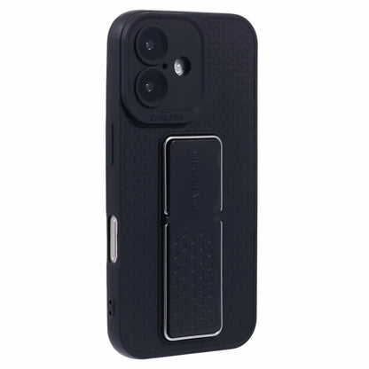 XL Series For iPhone 16 Plus Case Foldable Kickstand TPU Shockproof Protective Cover
