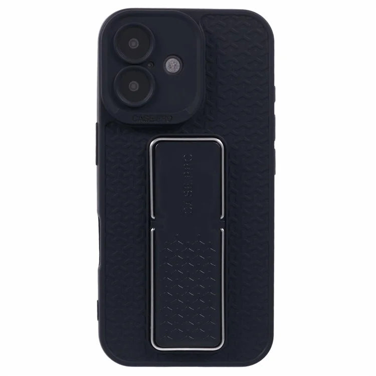 XL Series For iPhone 16 Plus Case Foldable Kickstand TPU Shockproof Protective Cover
