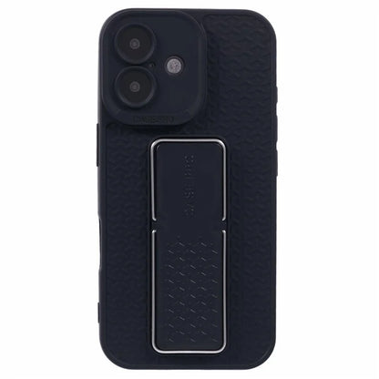 XL Series For iPhone 16 Plus Case Foldable Kickstand TPU Shockproof Protective Cover