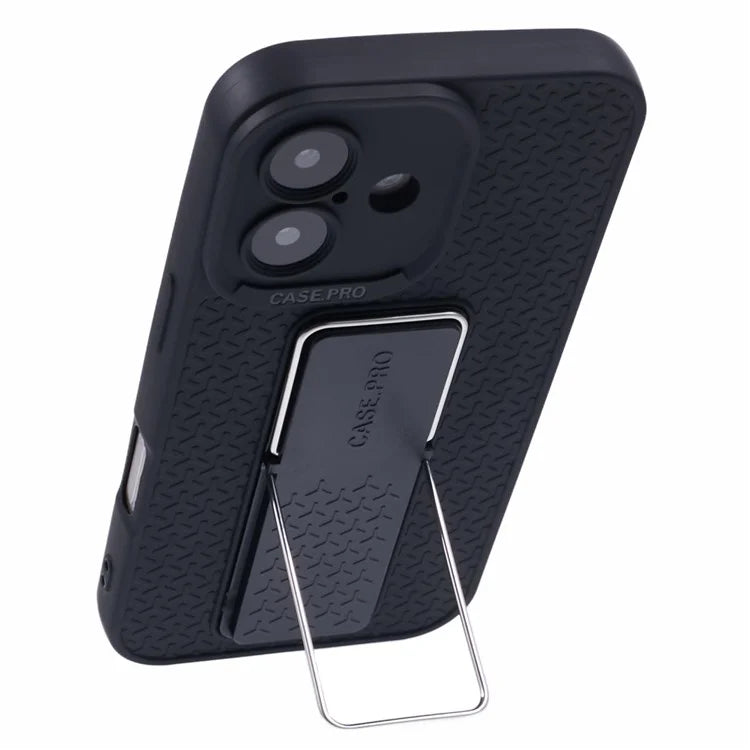 XL Series For iPhone 16 Plus Case Foldable Kickstand TPU Shockproof Protective Cover