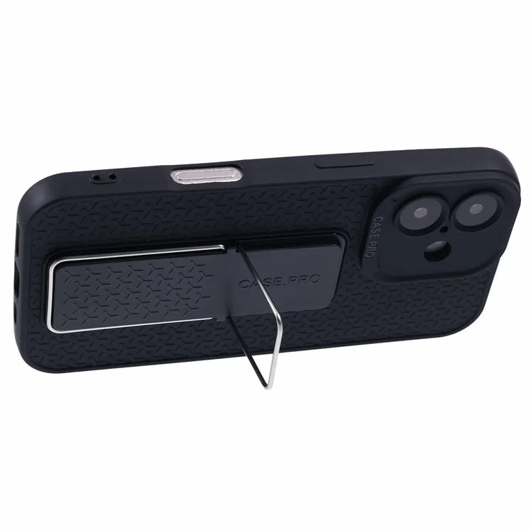 XL Series For iPhone 16 Plus Case Foldable Kickstand TPU Shockproof Protective Cover