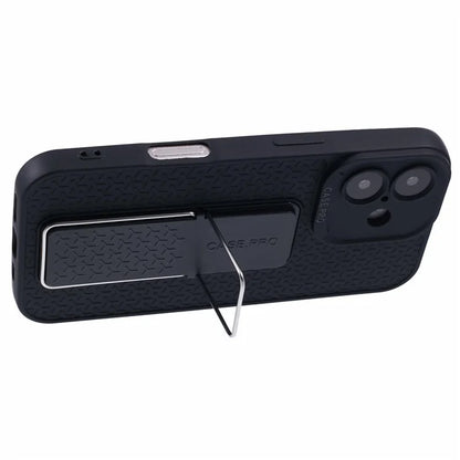 XL Series For iPhone 16 Plus Case Foldable Kickstand TPU Shockproof Protective Cover