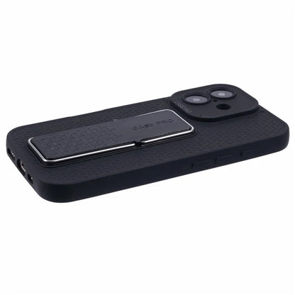 XL Series For iPhone 16 Plus Case Foldable Kickstand TPU Shockproof Protective Cover