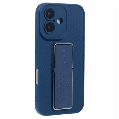 XL Series For iPhone 16 Plus Case Foldable Kickstand TPU Shockproof Protective Cover