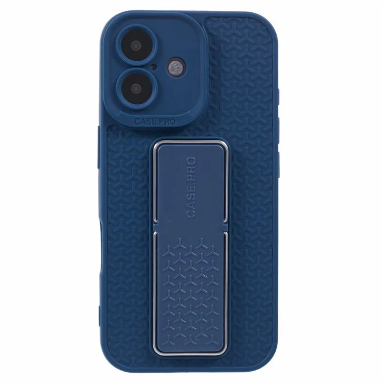 XL Series For iPhone 16 Plus Case Foldable Kickstand TPU Shockproof Protective Cover